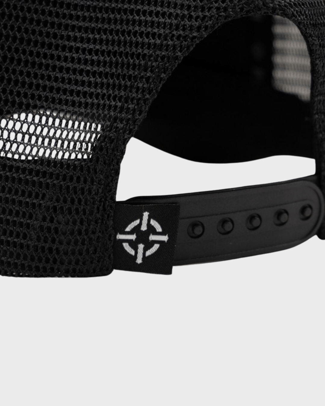 PROPER TRUCKER CAP BLACK - Proper Streetwear