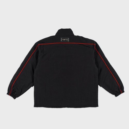 PROPER VARSITY JACKET BLACK/RED - Proper Streetwear