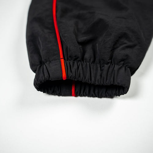 PROPER VARSITY JACKET BLACK/RED - Proper Streetwear