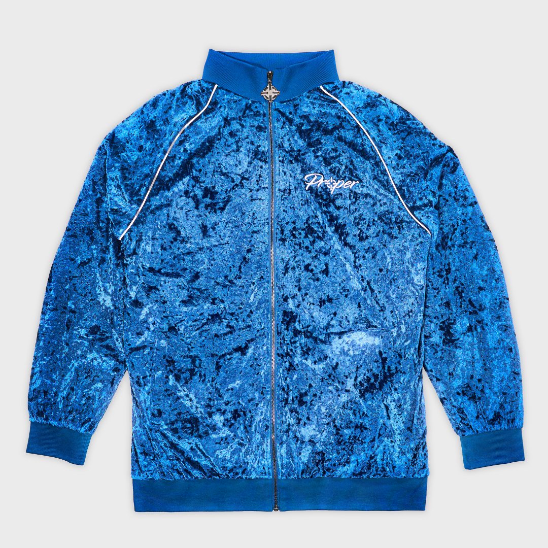 PROPER VELOUR JACKET - Proper Streetwear