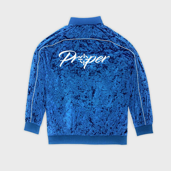 PROPER VELOUR JACKET - Proper Streetwear