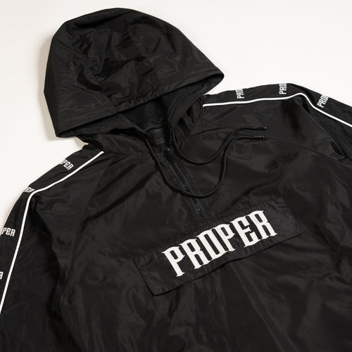 PROPER WINDBREAKER PULLOVER - Proper Streetwear