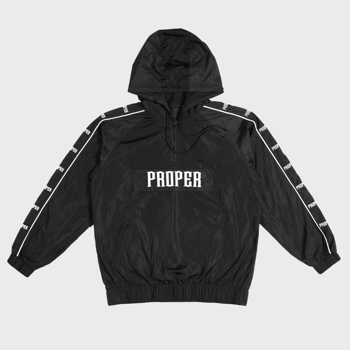 PROPER WINDBREAKER PULLOVER - Proper Streetwear