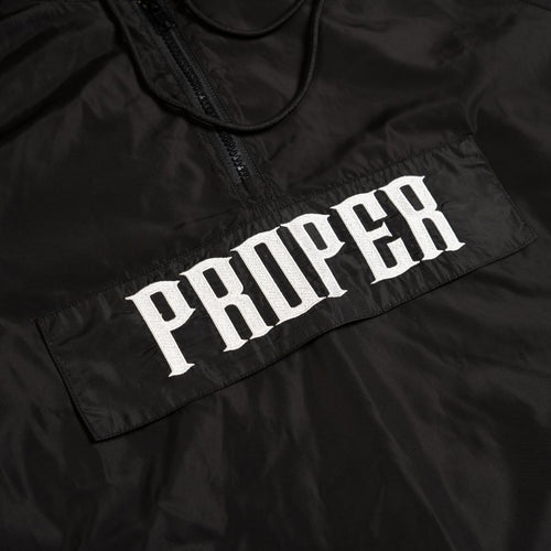 PROPER WINDBREAKER PULLOVER - Proper Streetwear