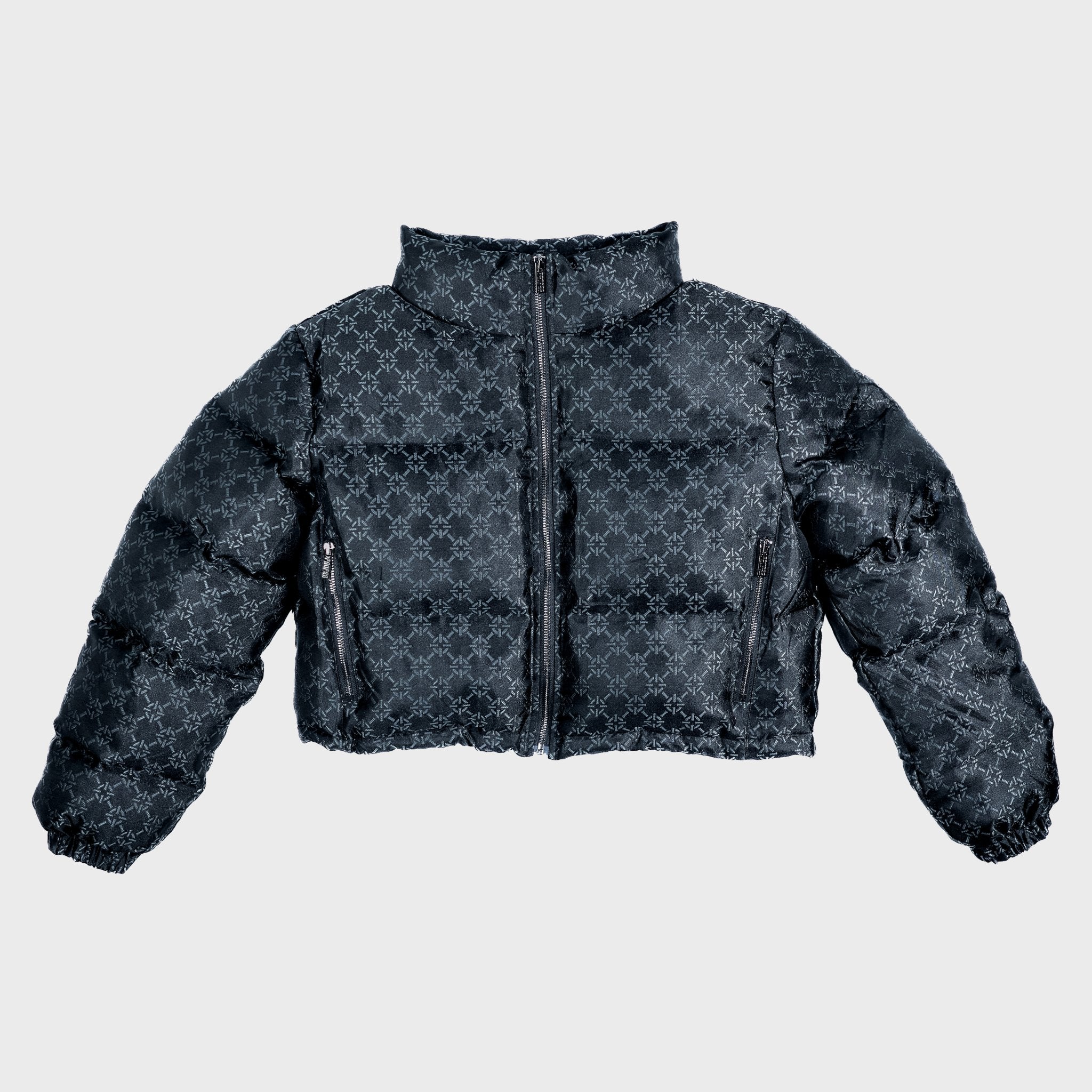 PROPER WOMENS JACQUARD PUFFER JACKET - Proper Streetwear