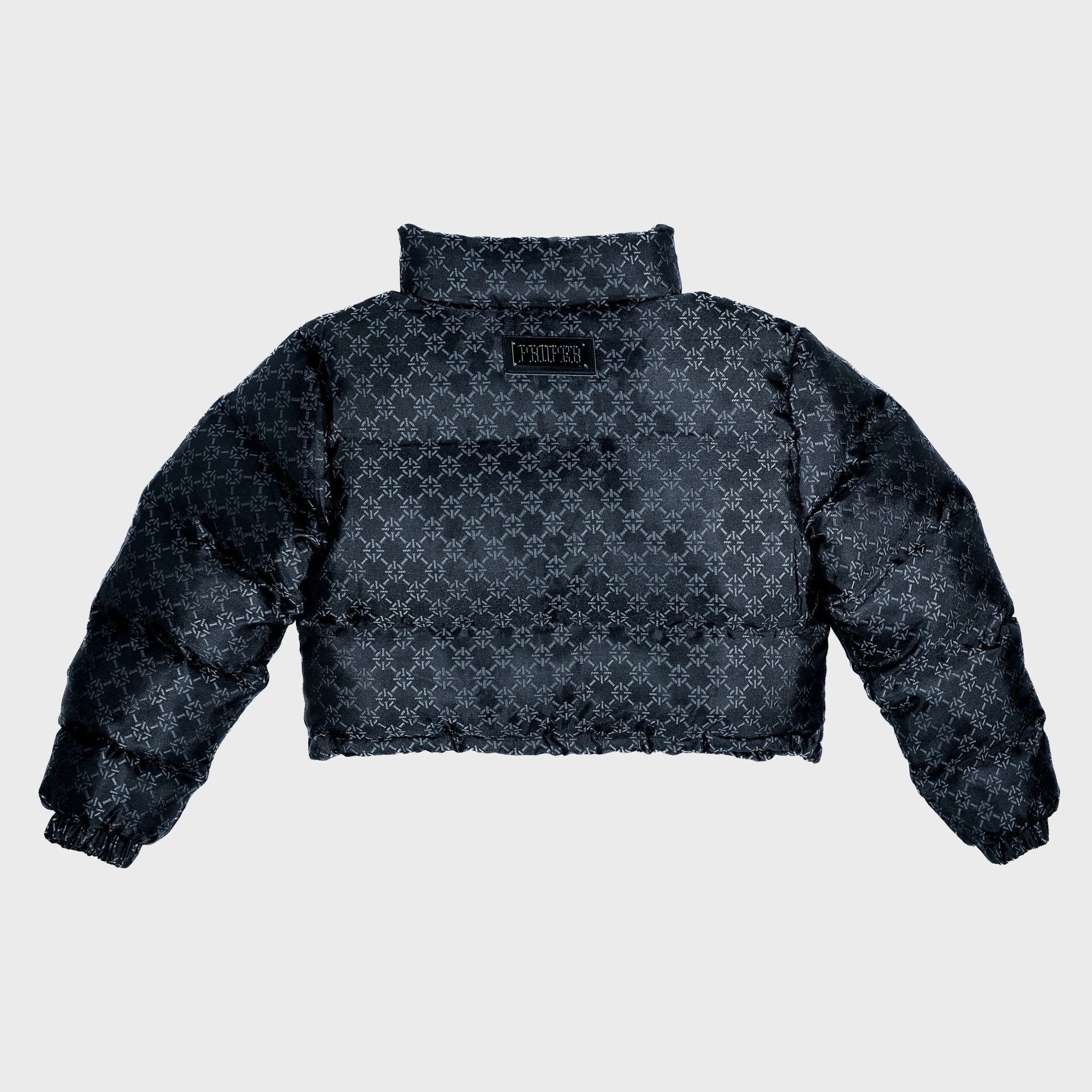 PROPER WOMENS JACQUARD PUFFER JACKET - Proper Streetwear