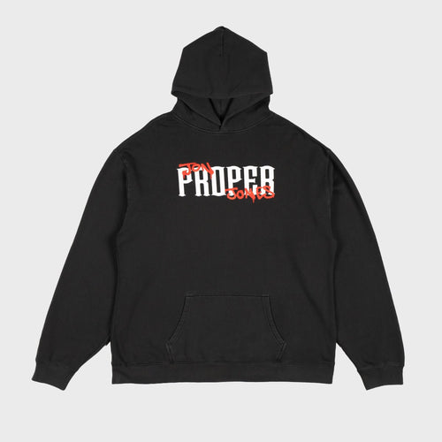 PROPER X JON JONES HOODIE - Proper Streetwear