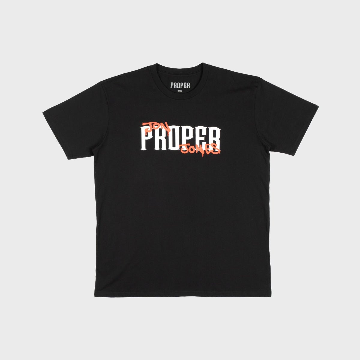 PROPER X JON JONES TEE - Proper Streetwear