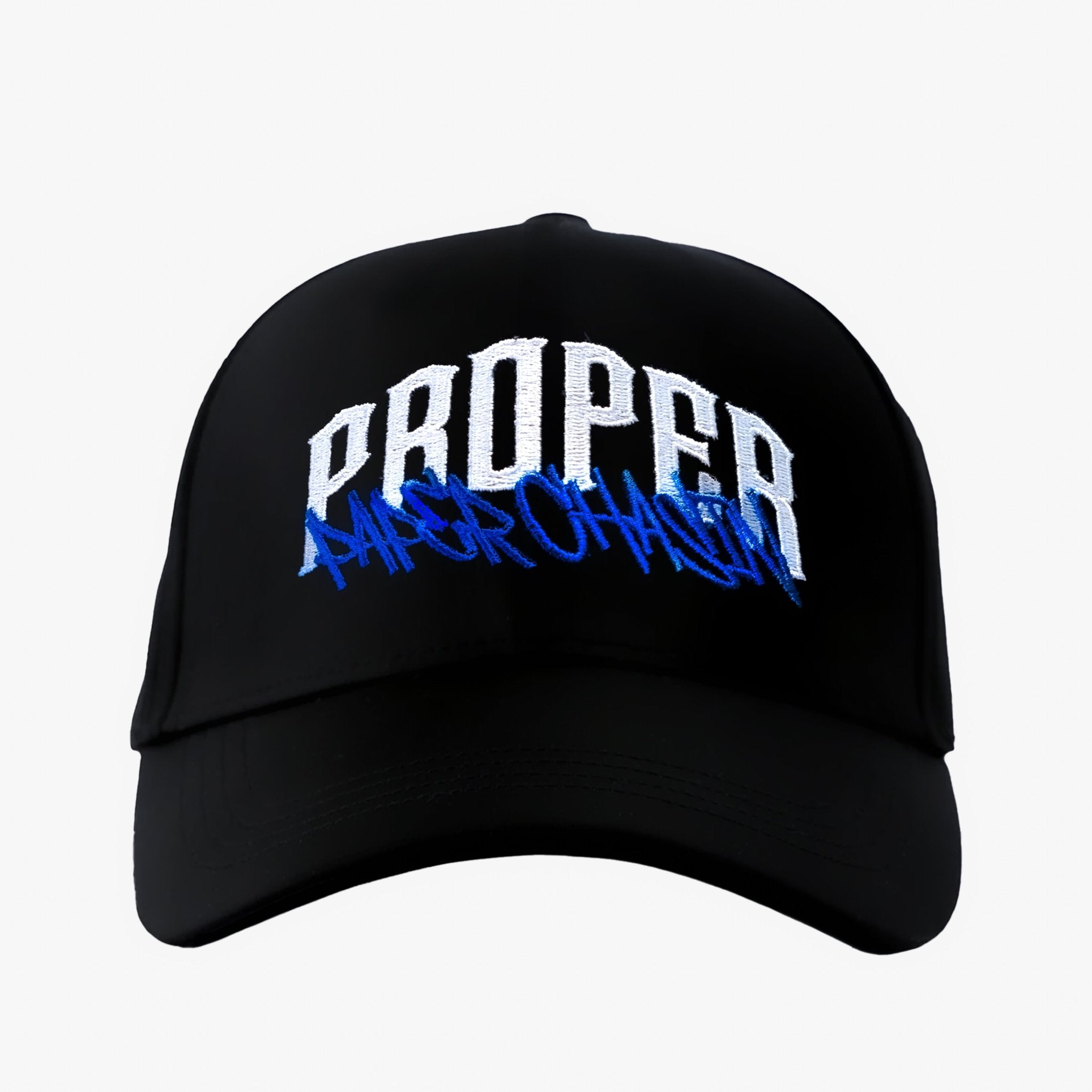 PROPER X PAPERCHASIN CAP BLUE - Proper Streetwear