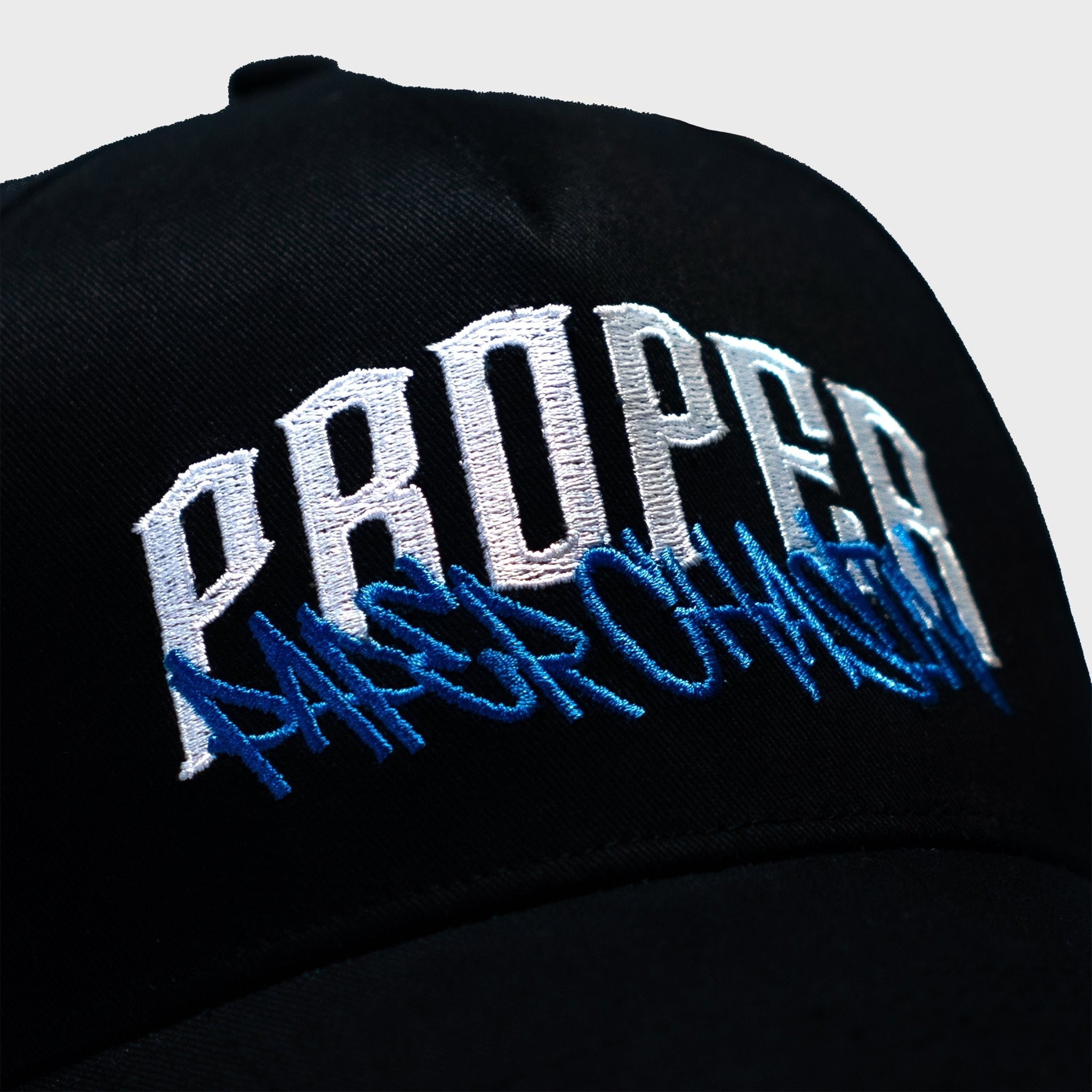 PROPER X PAPERCHASIN CAP BLUE - Proper Streetwear