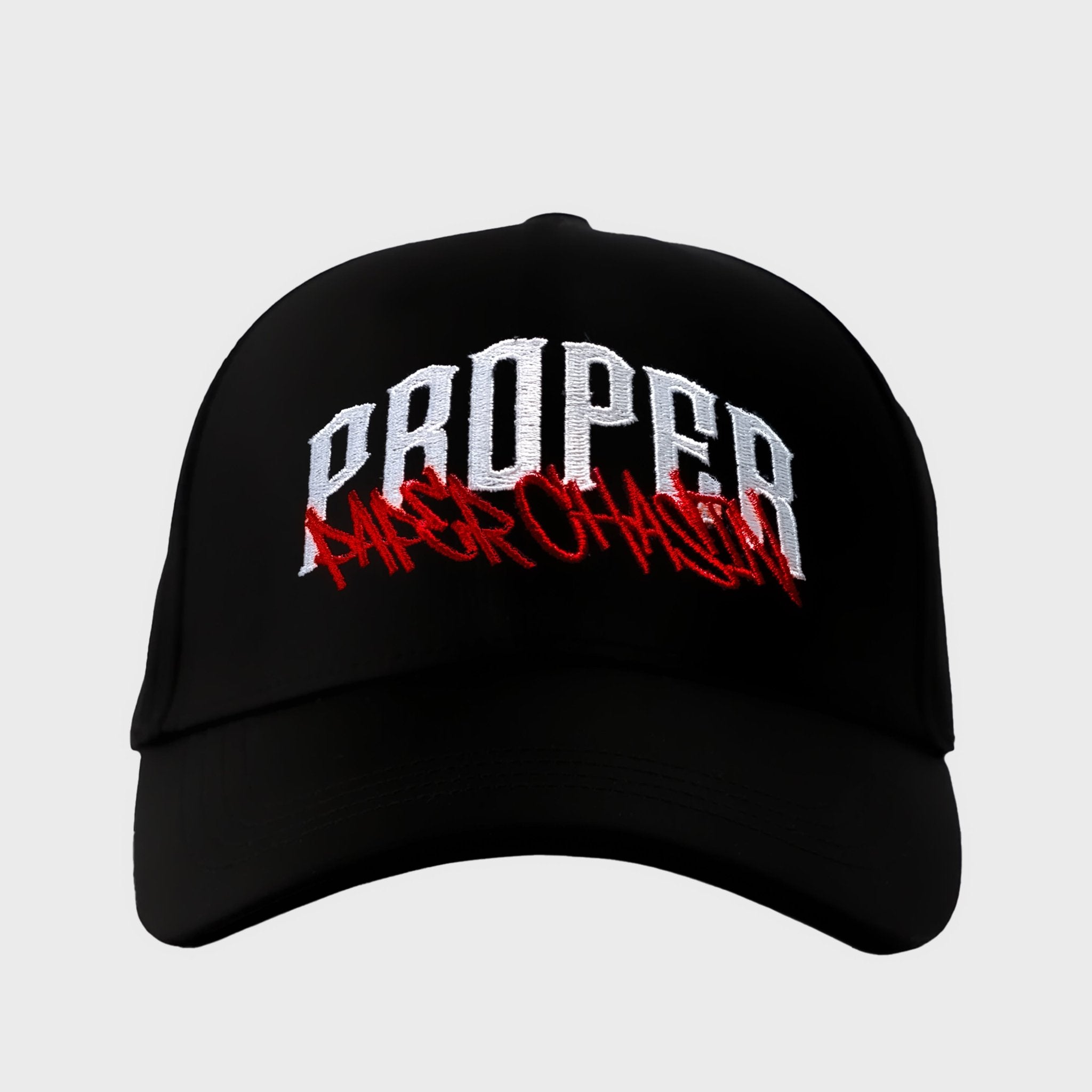 PROPER X PAPERCHASIN CAP RED - Proper Streetwear