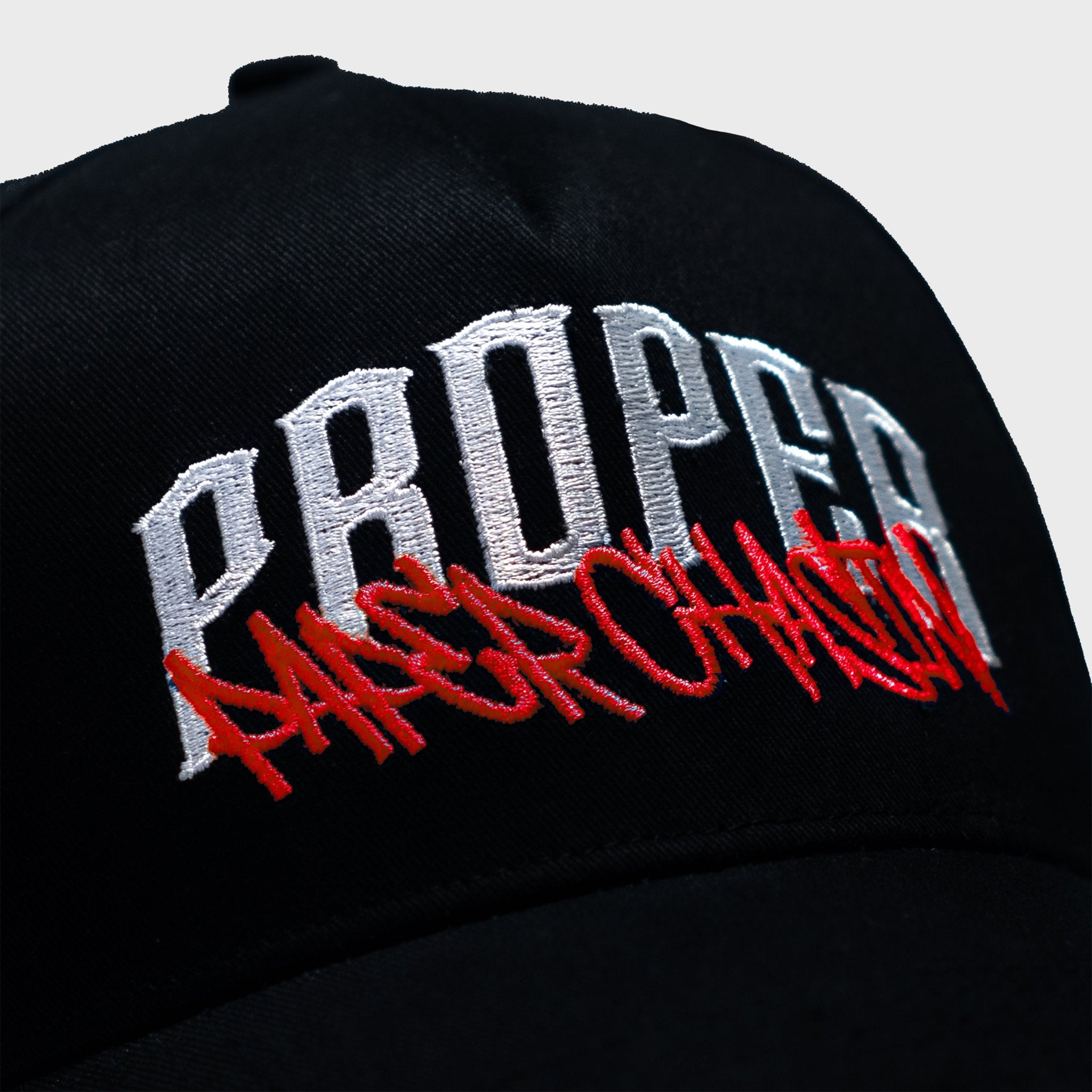 PROPER X PAPERCHASIN CAP RED - Proper Streetwear