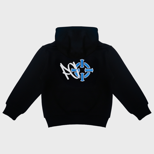 PROPER X PAPERCHASIN KIDS HOODIE BLUE - Proper Streetwear