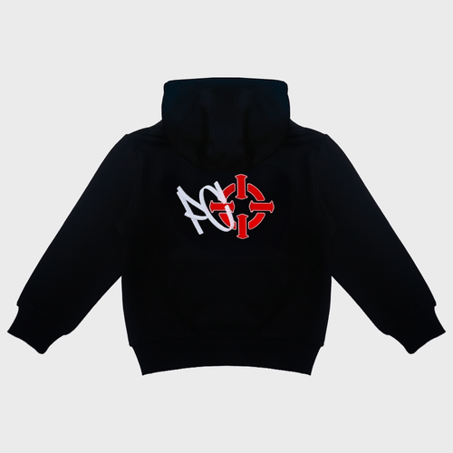 PROPER X PAPERCHASIN KIDS HOODIE RED - Proper Streetwear