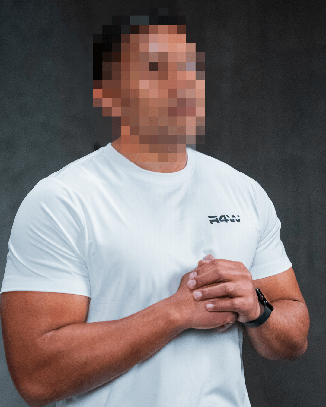 R4W ACTIVE TEE WHITE - Proper Streetwear
