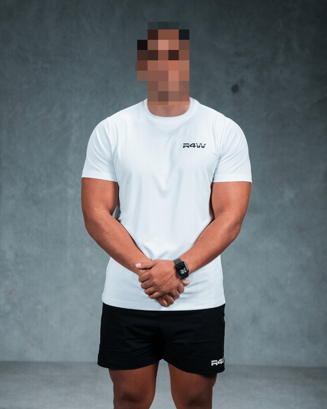 R4W ACTIVE TEE WHITE - Proper Streetwear