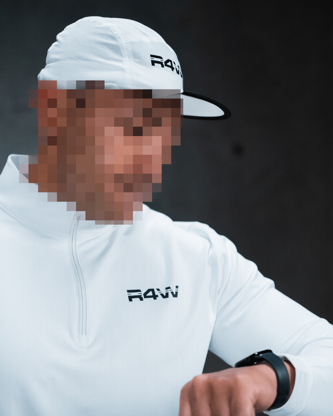 R4W DRI - FIT HAT WHITE - Proper Streetwear