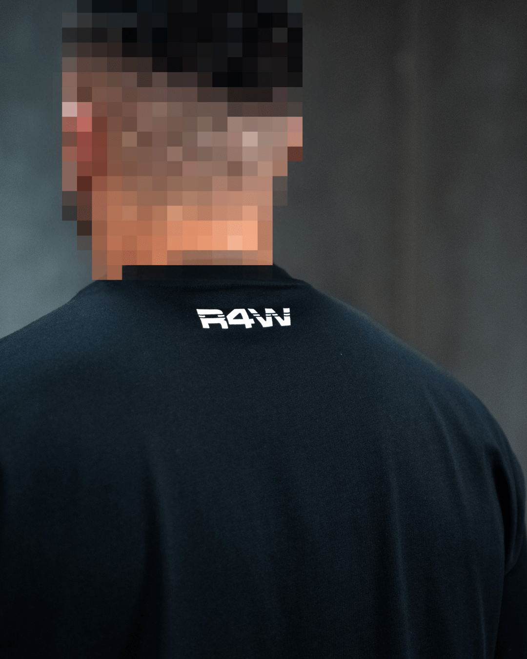 R4W OVERSIZED TEE BLACK - Proper Streetwear