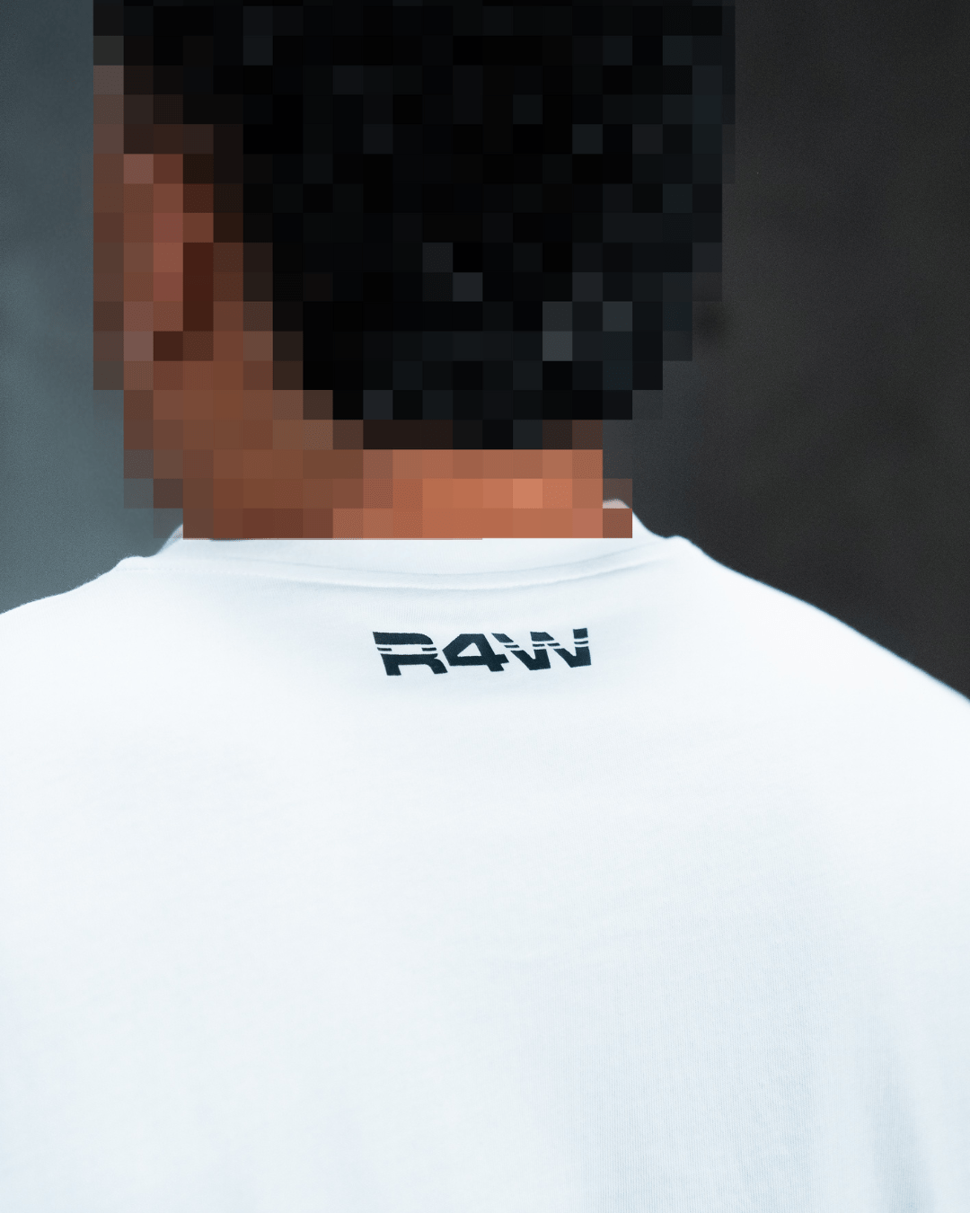 R4W OVERSIZED TEE WHITE - Proper Streetwear