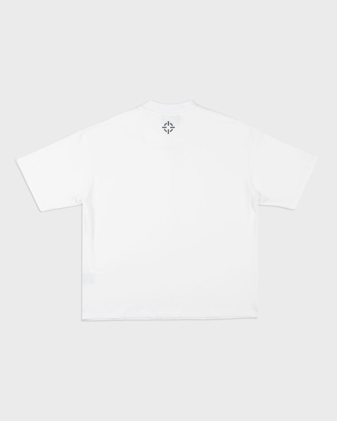 SCRIPTED ARC OVERSIZED TEE WHITE - Proper Streetwear