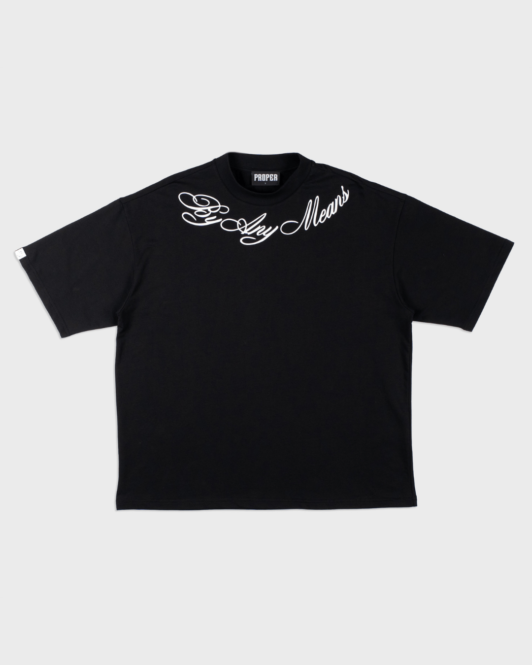 SCRIPTED ARC OVERSIZED TEE - Proper Streetwear