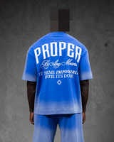 TIDAL OVERSIZED TEE BLUE - Proper Streetwear
