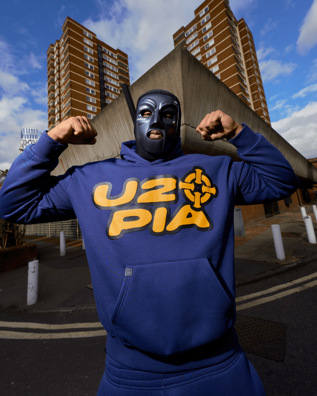 U2OPIA HOODIE SET NAVY - Proper Streetwear