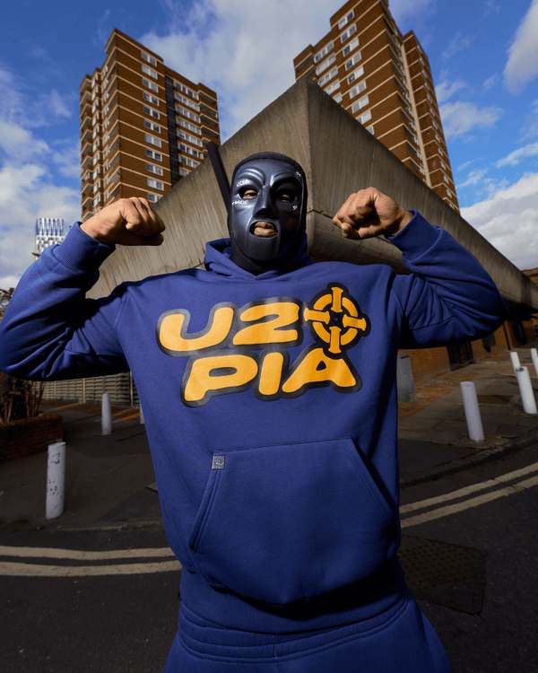 U2OPIA HOODIE SET NAVY - Proper Streetwear
