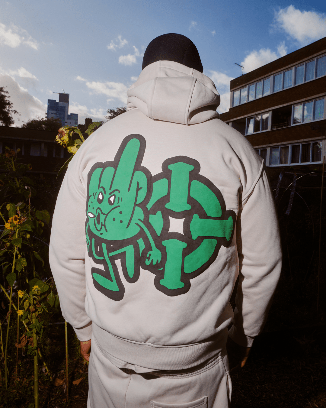 U2OPIA HOODIE SET OAT - Proper Streetwear