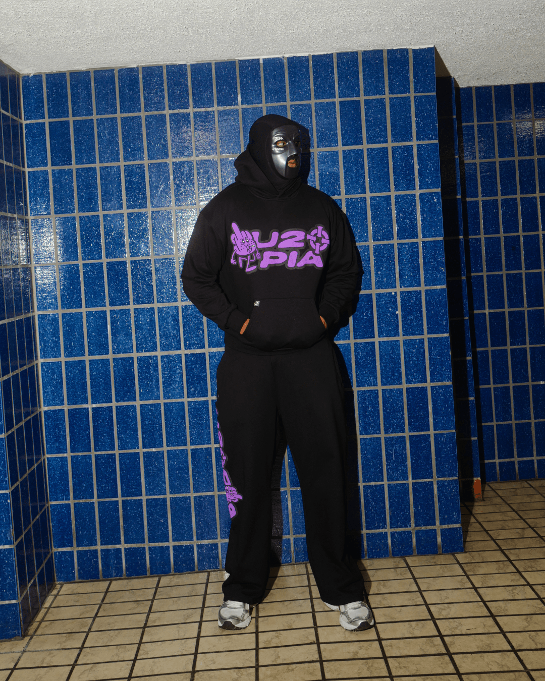 U2OPIA HOODIE SET PURPLE HAZE - Proper Streetwear