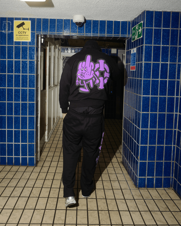 U2OPIA HOODIE SET PURPLE HAZE - Proper Streetwear