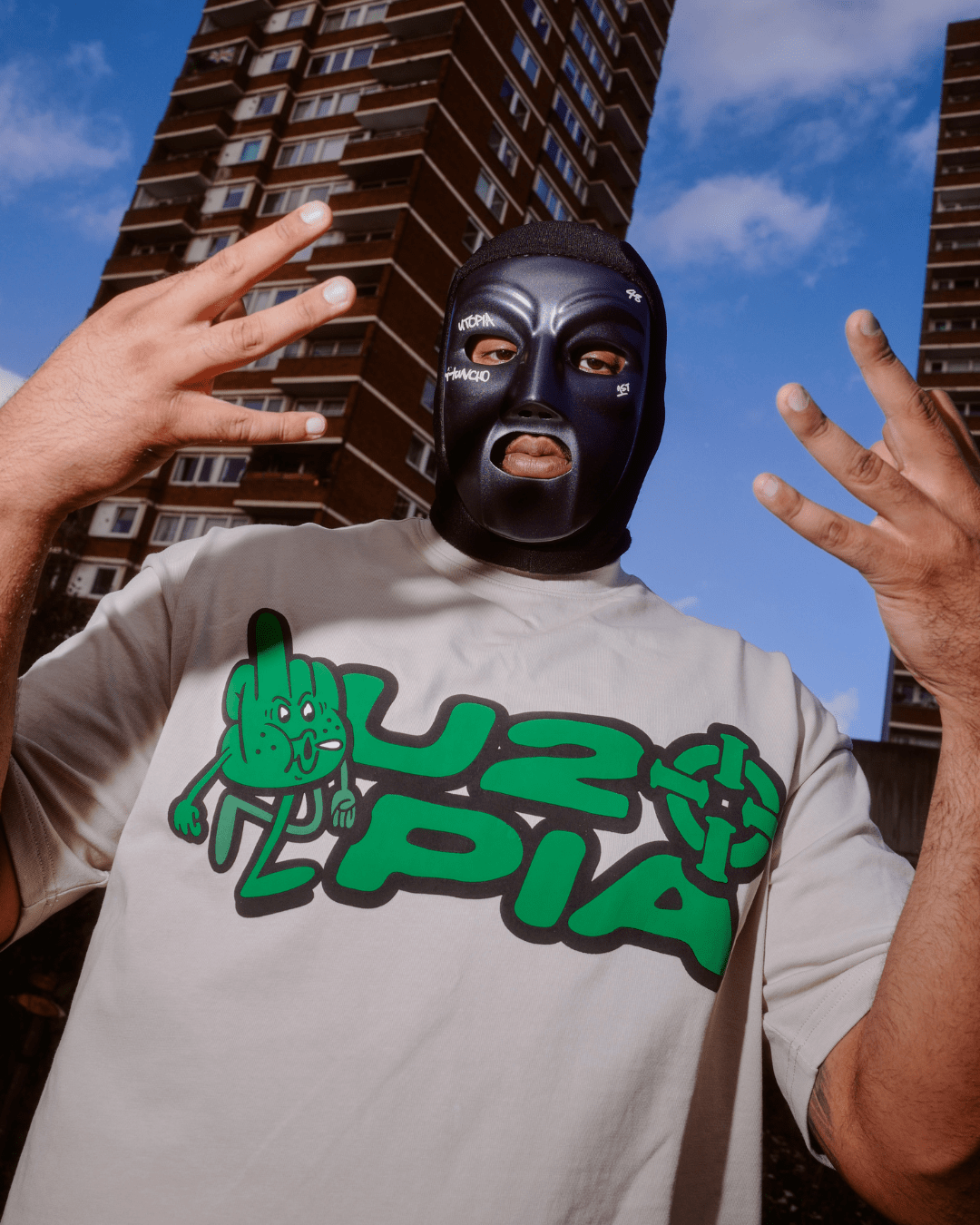 U2OPIA OVERSIZED TEE OAT - Proper Streetwear