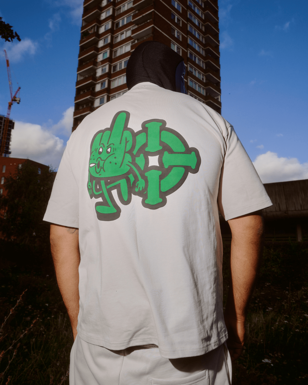 U2OPIA OVERSIZED TEE OAT - Proper Streetwear